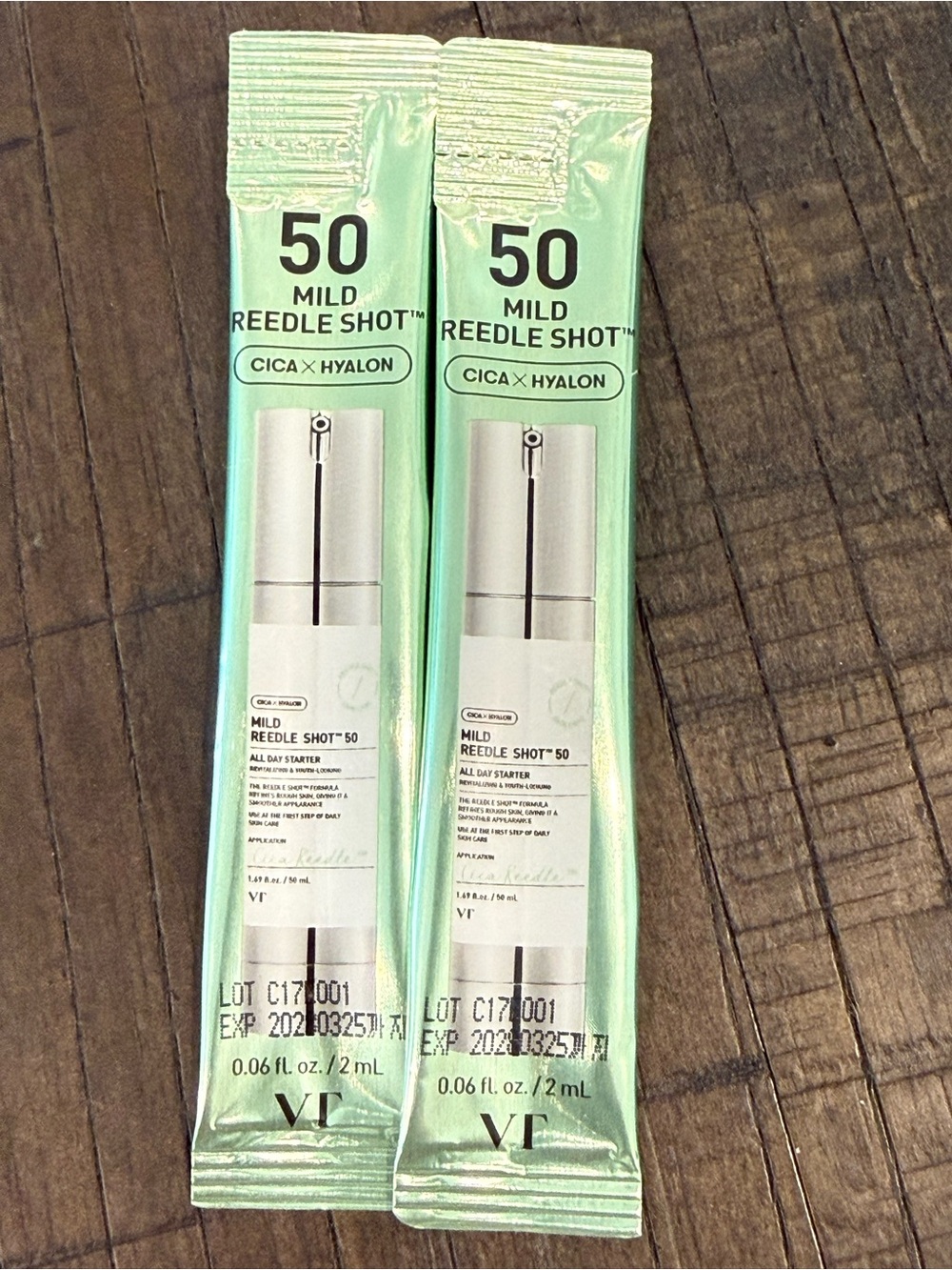VT Cosmetics Reedle Starter Stick Kit K-Beauty Travel Friendly Set New in Box - Picture 11 of 11